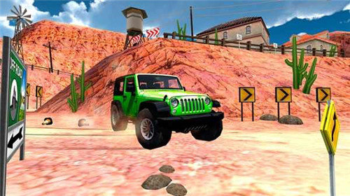 ORSO越野车模拟器