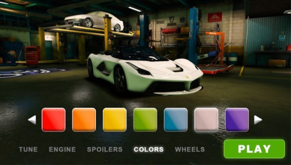 街头跑车竞速赛