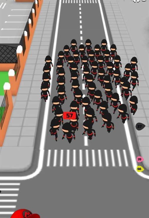 领导人群潮流3D