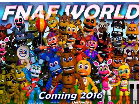 玩具熊世界免费版