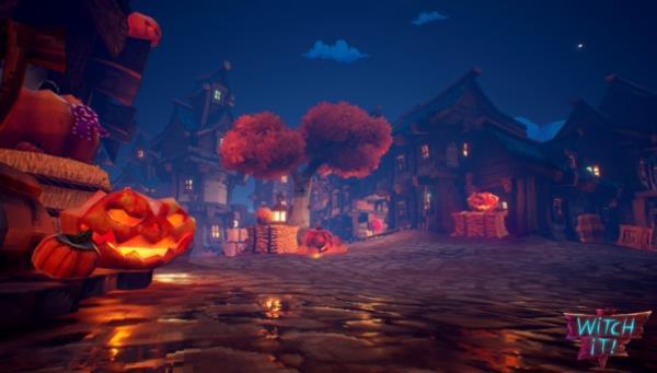 女巫来了躲猫猫游戏