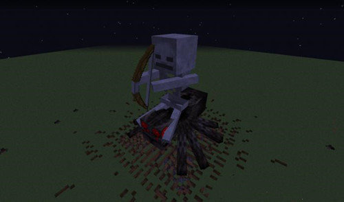 我的世界铁傀儡泰坦mod