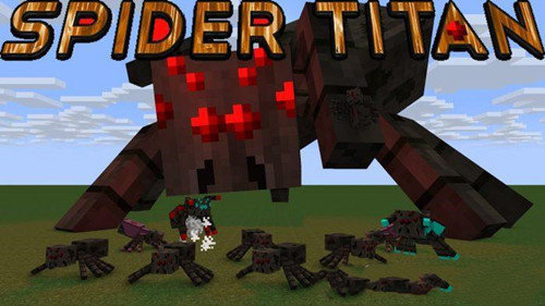 我的世界铁傀儡泰坦mod