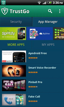 防病毒和手机安全TrustGo最新版