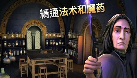 哈利波特:霍格沃茨之谜