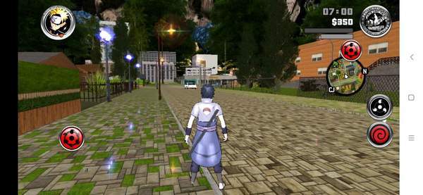 GTASA火影忍者木叶村地图mod