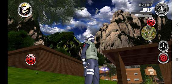 GTASA火影忍者木叶村地图mod