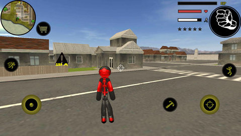 火柴蜘蛛侠英雄2汉化版