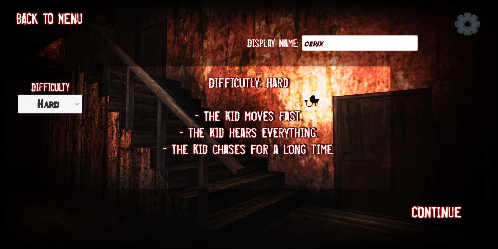 恐怖的孩子免费版