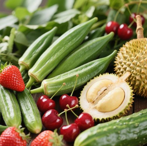 芭乐草莓樱桃绿巨人秋葵香蕉