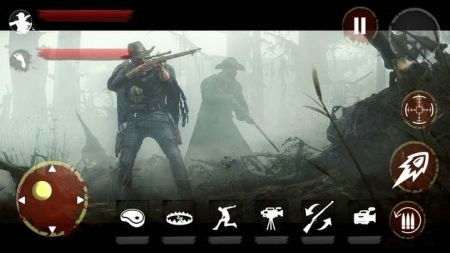 大脚雪人冬季狩猎免费版