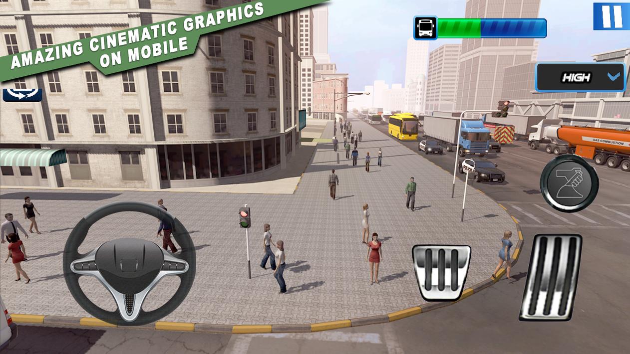 终极客车模拟器手机版