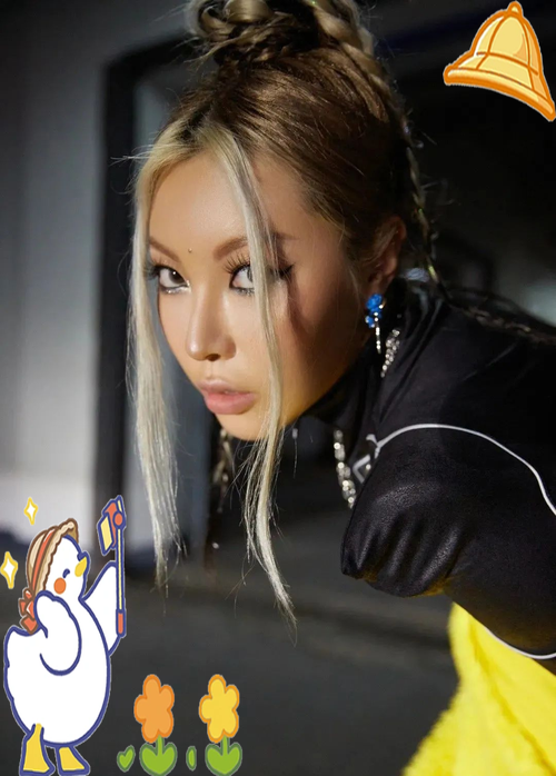 中国大陆女rapper18岁仙