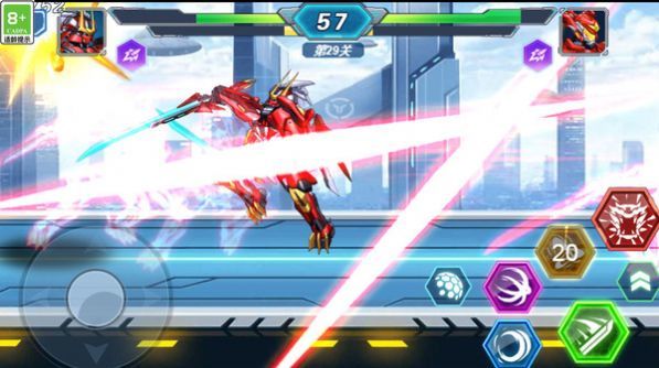 恐龙机甲争霸手机版