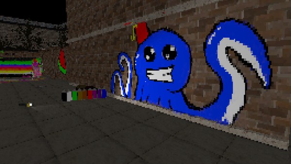 炸街虚拟街头涂鸦