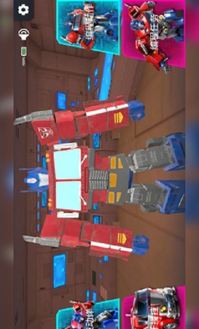 乐森擎天柱机器人免费版