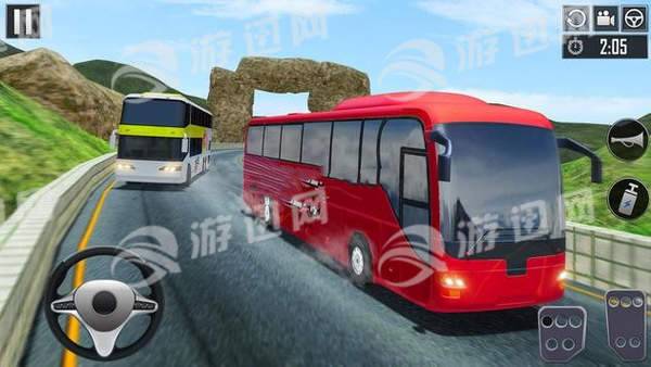 上坡公共汽车行驶免费版