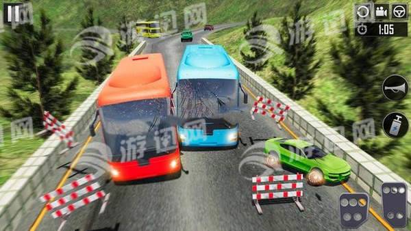 上坡公共汽车行驶免费版