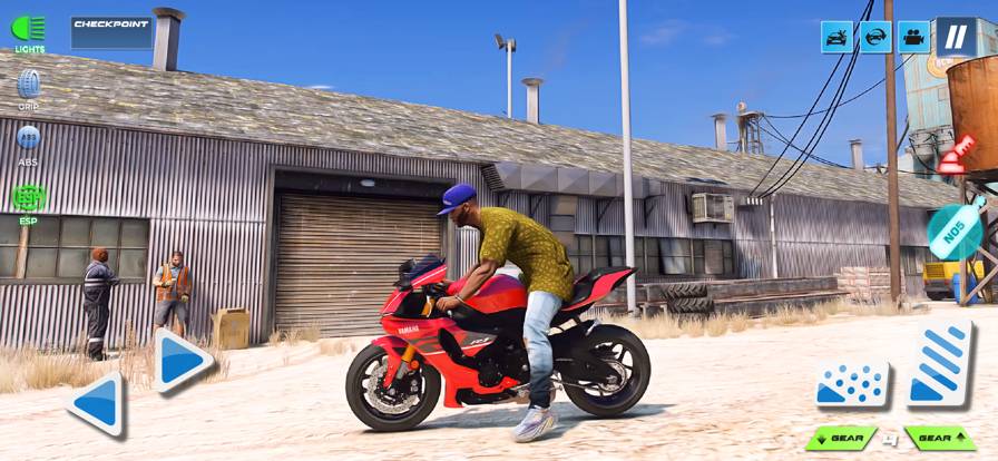 自行车赛车模拟器免费版