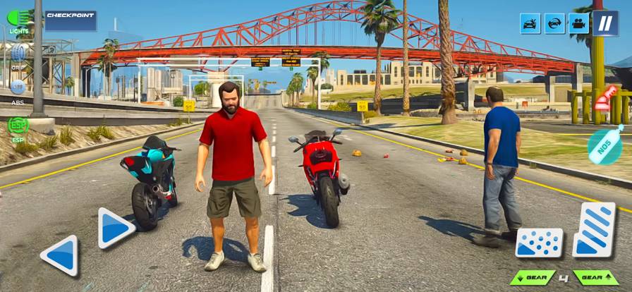 自行车赛车模拟器免费版