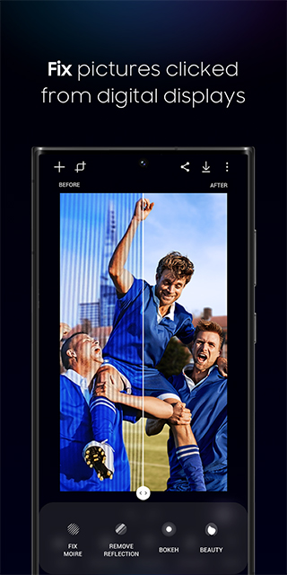 三星Galaxy Enhance X AI图片修复