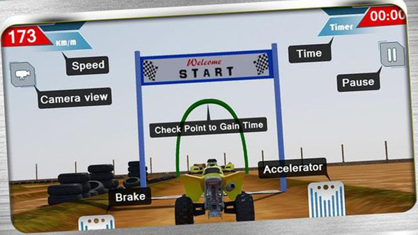 3D越野自行车手最新版