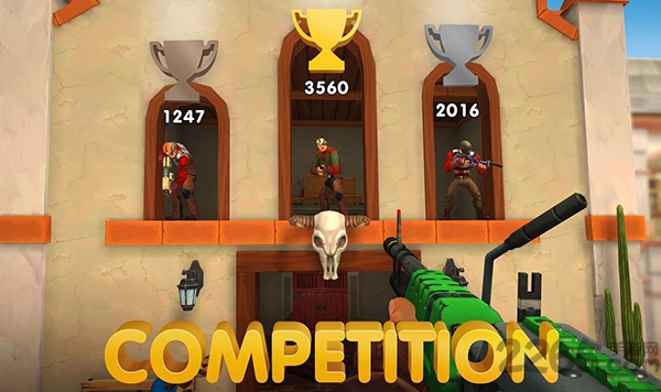 Guns of Boom PTS汉化版