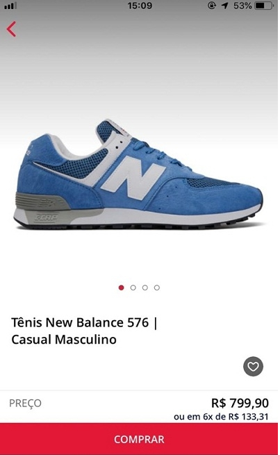 New Balance Brasil