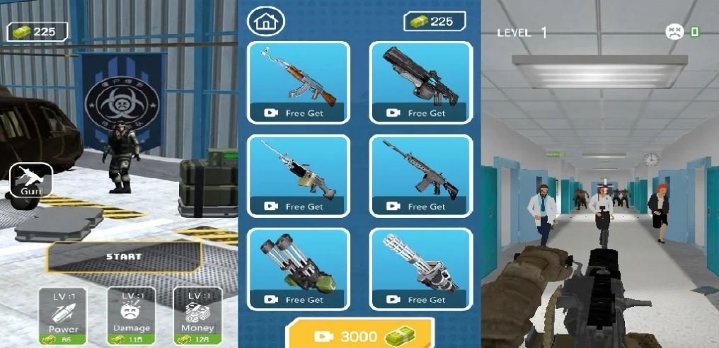 僵尸地狱射手安卓版