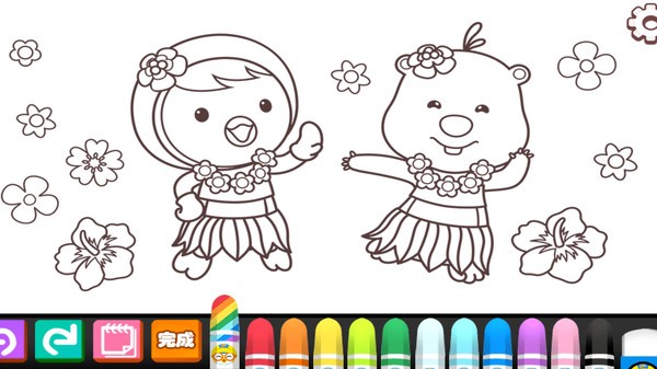 小猪佩奇涂鸦画本离线版