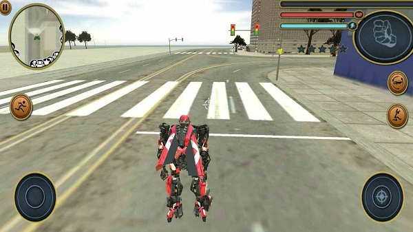 飞行机器人英雄高画质版