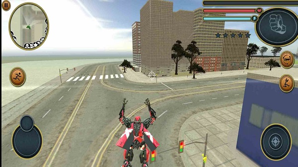 飞行机器人英雄高画质版