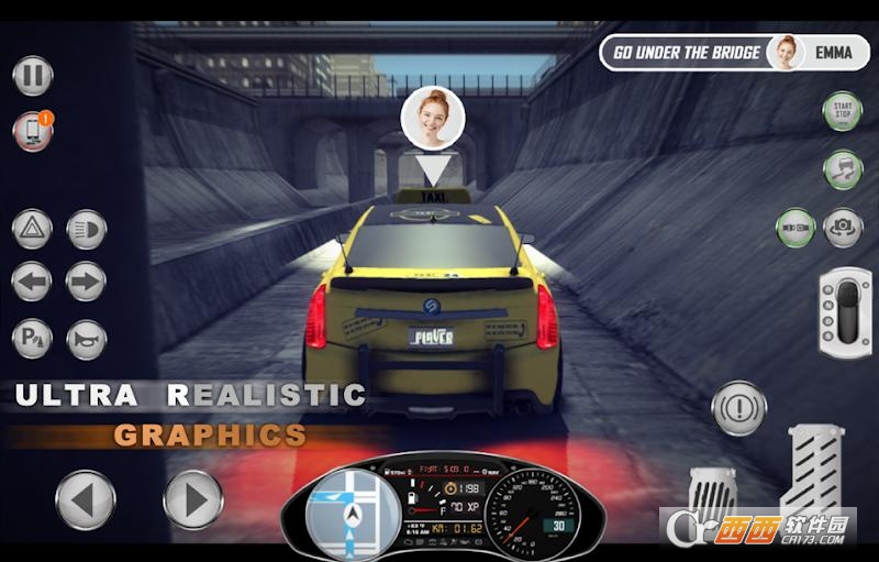 出租车模拟器