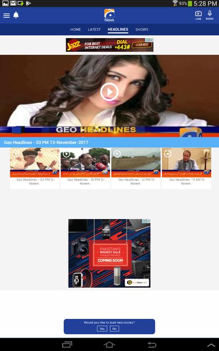 地理新闻Geo News