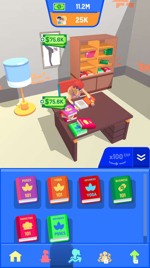 成为瑜伽大师吧