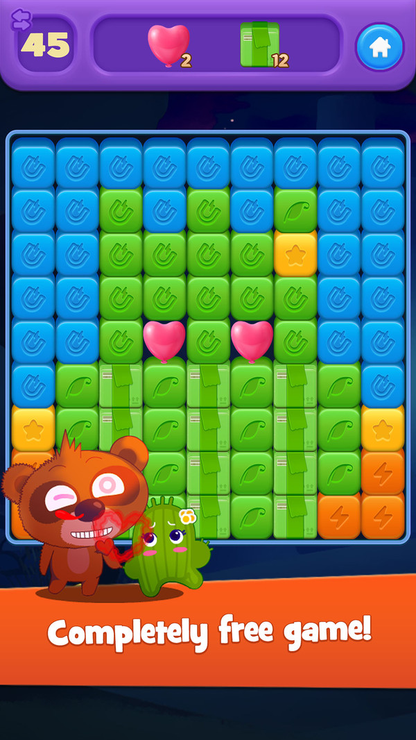 汤姆熊方块消除