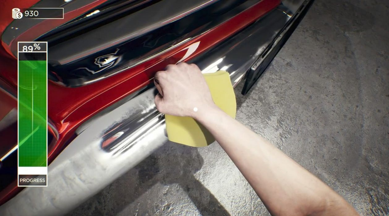 汽车美容模拟器2021版