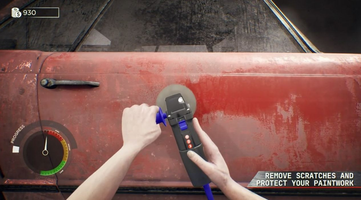 汽车美容模拟器2021版