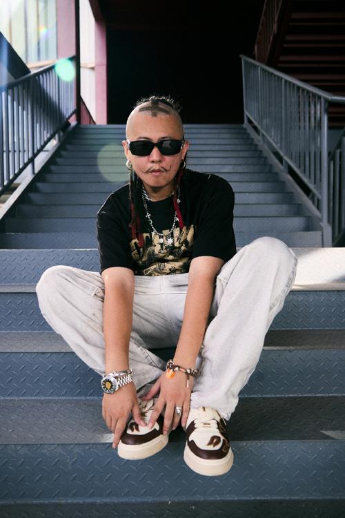 18 RAPPER 潮水仙踪林