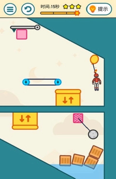 火柴人逃生大师精简版