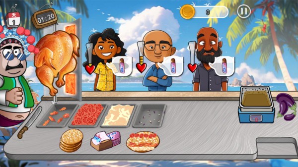 老爹的小店移植版