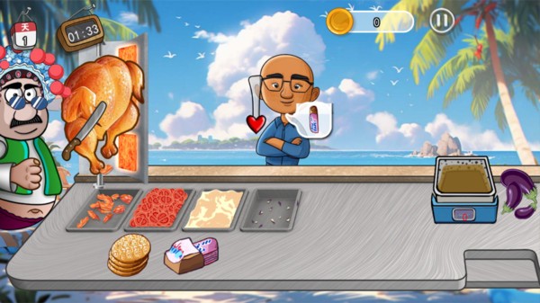 老爹的小店移植版