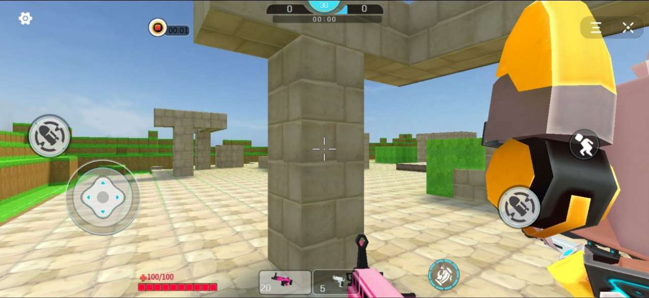 迷你世界枪战吃鸡