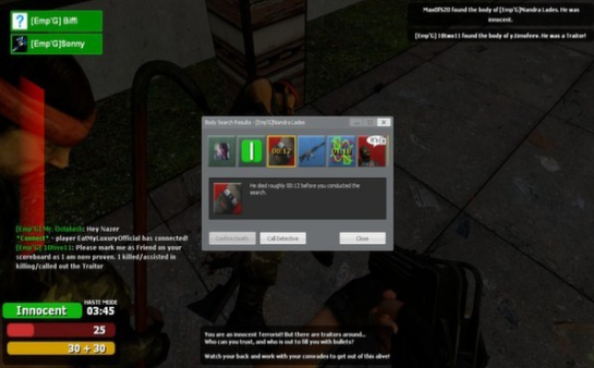 GMOD躲猫猫捉迷藏中文版