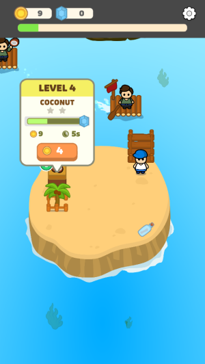 闲置椰子岛存档版