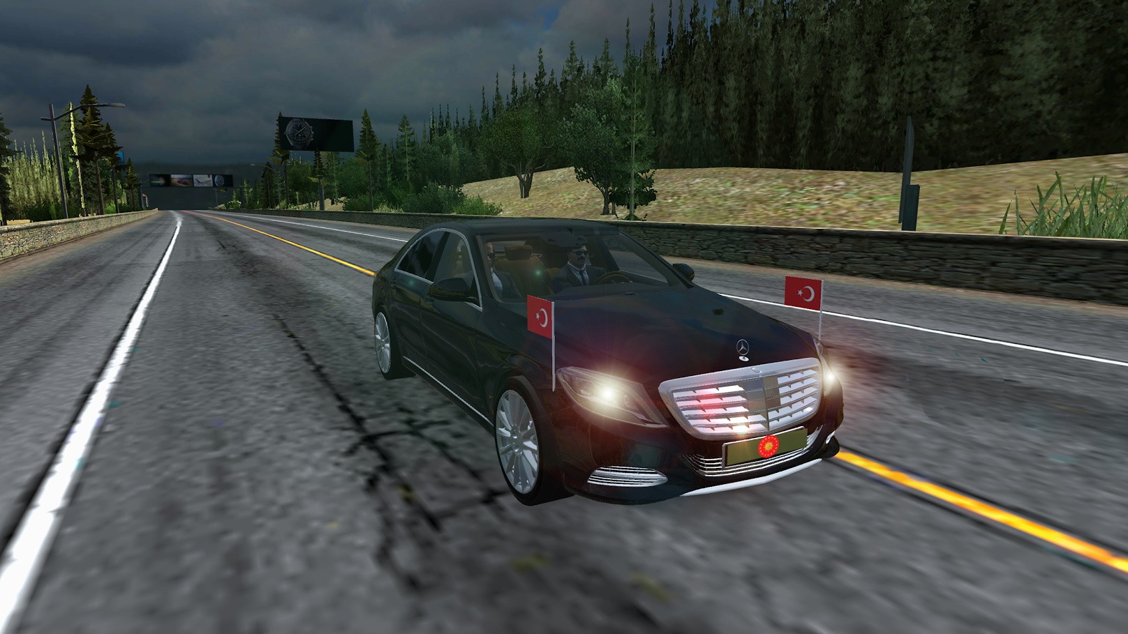 总统保护警察模拟