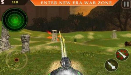 现代陆军导弹战争